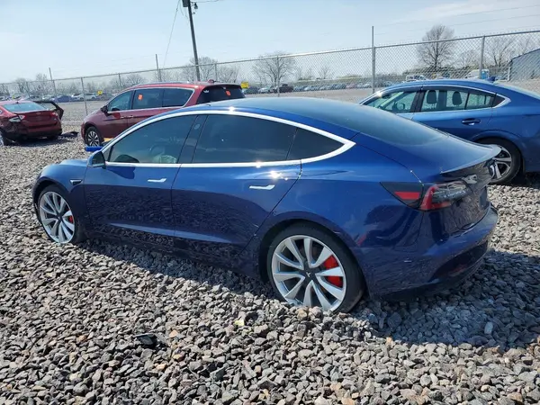 5YJ3E1EB5JF072314 2018 TESLA MODEL 3 - Image 2