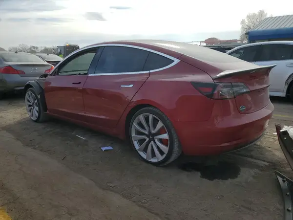 5YJ3E1EB5JF075326 2018 TESLA MODEL 3 - Image 2