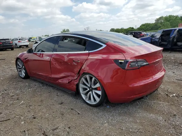 5YJ3E1EB5JF079957 2018 TESLA MODEL 3 - Image 2