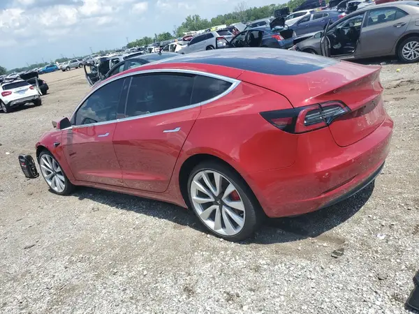 5YJ3E1EB5JF080560 2018 TESLA MODEL 3 - Image 2