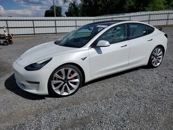 5YJ3E1EB5JF081658 2018 TESLA MODEL 3 - Image 1