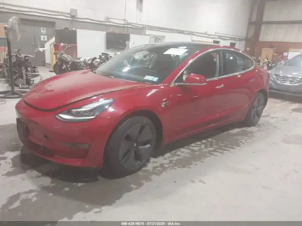 5YJ3E1EB5JF085094 2018 TESLA MODEL 3 - Image 2