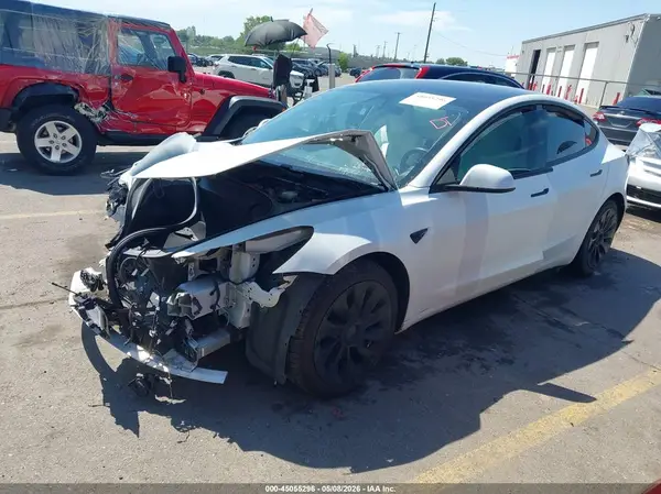 5YJ3E1EB5JF086438 2018 TESLA MODEL 3 - Image 2