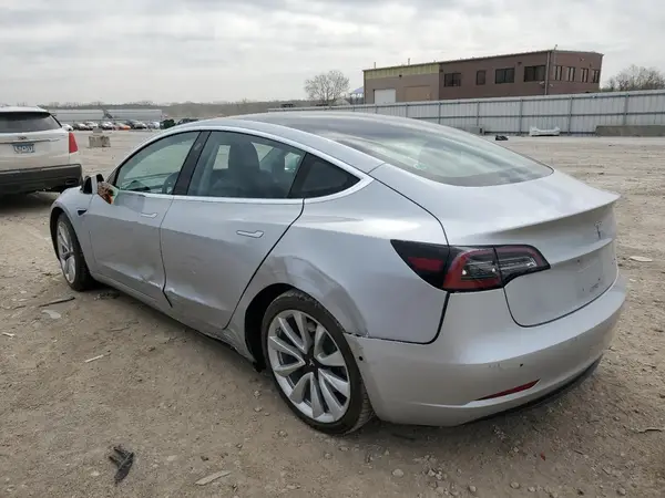 5YJ3E1EB5JF087606 2018 TESLA MODEL 3 - Image 2