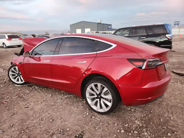 5YJ3E1EB5JF088142 2018 TESLA MODEL 3 - Image 2