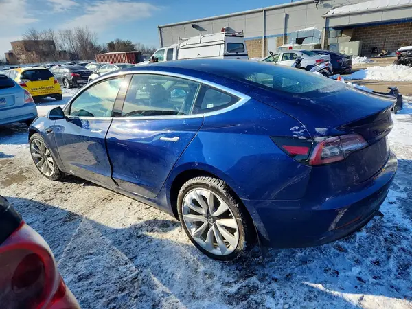 5YJ3E1EB5JF088450 2018 TESLA MODEL 3 - Image 2