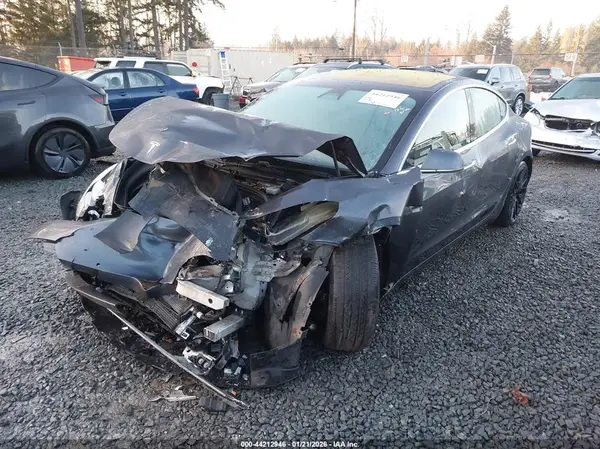 5YJ3E1EB5JF089789 2018 TESLA MODEL 3 - Image 2