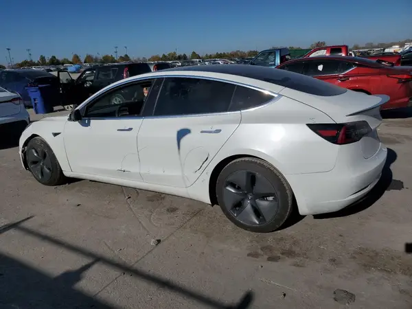 5YJ3E1EB5JF092255 2018 TESLA MODEL 3 - Image 2