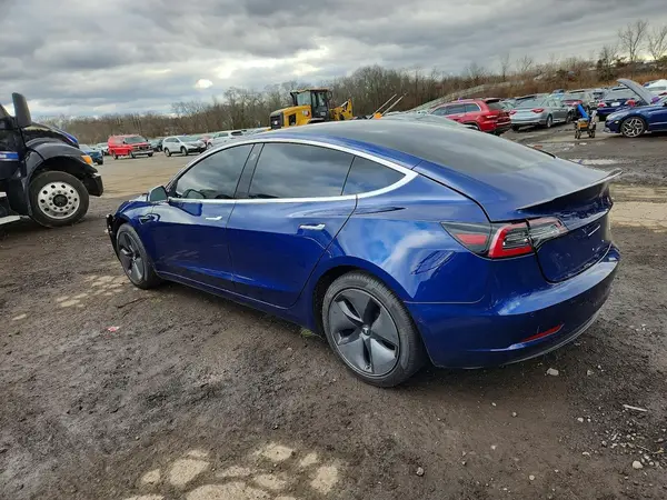 5YJ3E1EB5JF093745 2018 TESLA MODEL 3 - Image 2