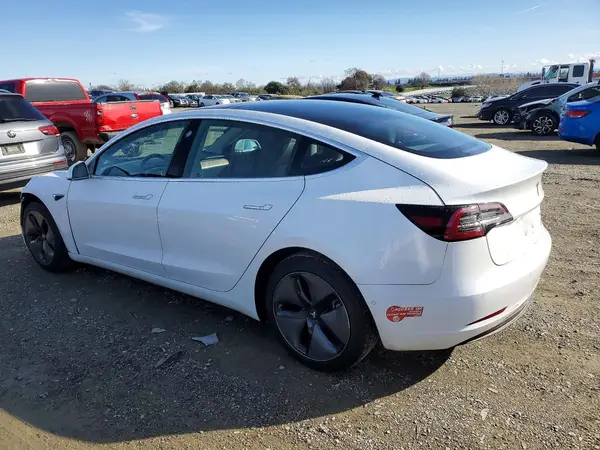 5YJ3E1EB5JF093860 2018 TESLA MODEL 3 - Image 2