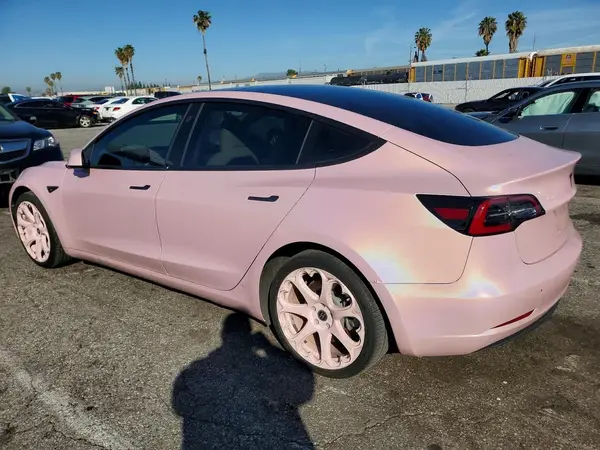 5YJ3E1EB5JF100645 2018 TESLA MODEL 3 - Image 2