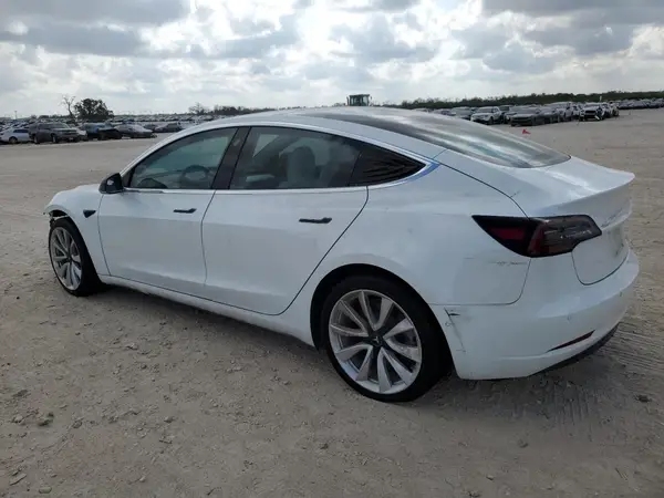 5YJ3E1EB5JF101178 2018 TESLA MODEL 3 - Image 2