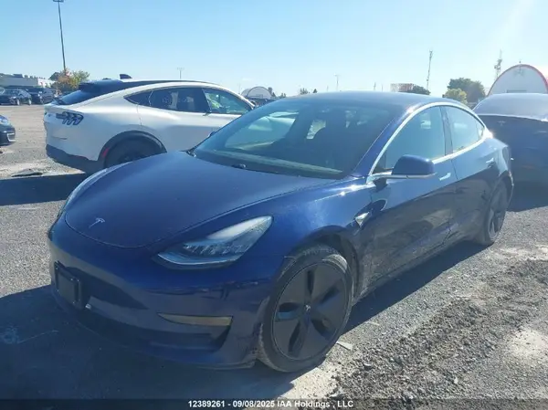 5YJ3E1EB5JF107174 2018 TESLA MODEL 3 - Image 2