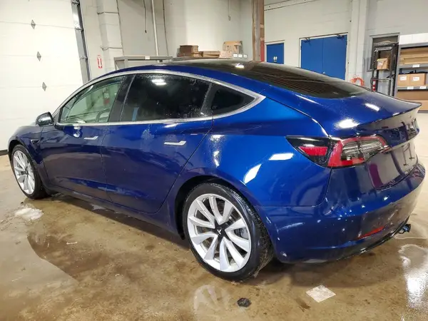 5YJ3E1EB5JF107529 2018 TESLA MODEL 3 - Image 2