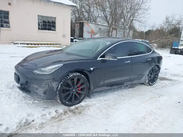 5YJ3E1EB5JF108101 2018 TESLA MODEL 3 - Image 2