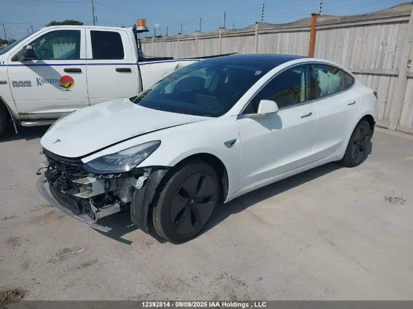 5YJ3E1EB5JF109491 2018 TESLA MODEL 3 - Image 2