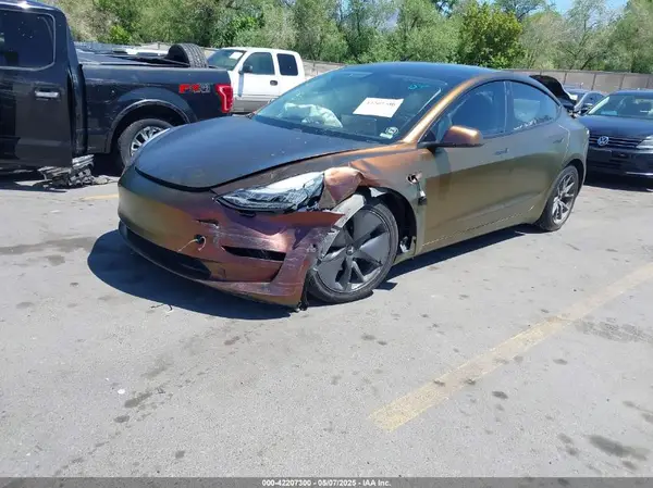 5YJ3E1EB5JF112603 2018 TESLA MODEL 3 - Image 2