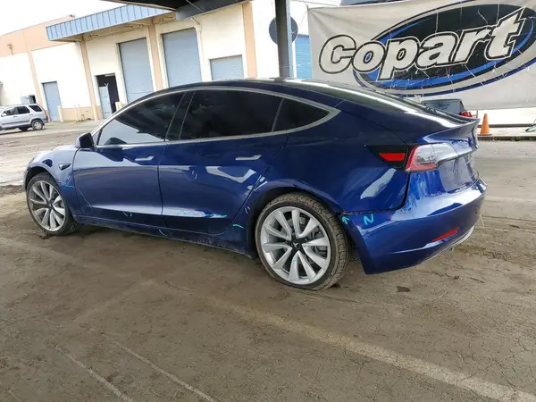 5YJ3E1EB5JF115985 2018 TESLA MODEL 3 - Image 2