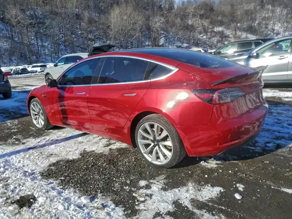 5YJ3E1EB5JF117249 2018 TESLA MODEL 3 - Image 2