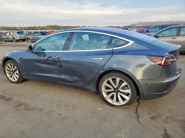 5YJ3E1EB5JF121186 2018 TESLA MODEL 3 - Image 2