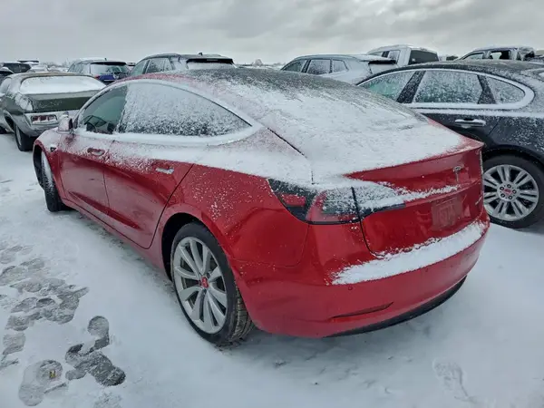 5YJ3E1EB5JF121706 2018 TESLA MODEL 3 - Image 2