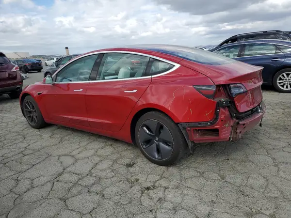 5YJ3E1EB5JF122127 2018 TESLA MODEL 3 - Image 2