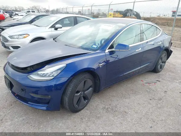 5YJ3E1EB5JF122175 2018 TESLA MODEL 3 - Image 2