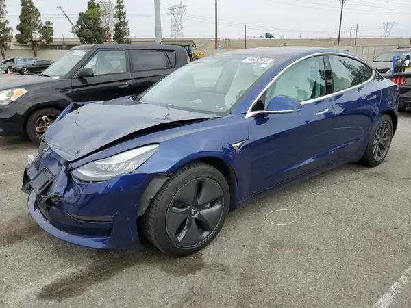 5YJ3E1EB5JF122189 2018 TESLA MODEL 3 - Image 1