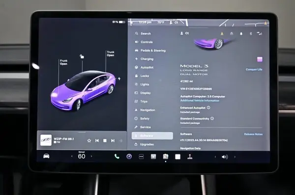 5YJ3E1EB5JF128896 2018 TESLA MODEL 3 - Image 8