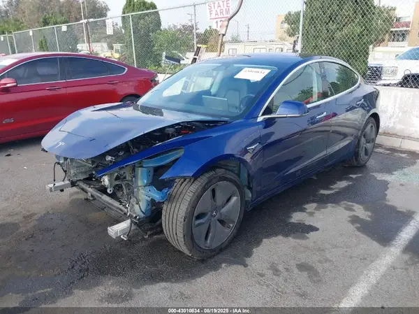 5YJ3E1EB5JF130776 2018 TESLA MODEL 3 - Image 2