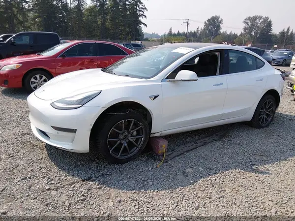 5YJ3E1EB5JF131197 2018 TESLA MODEL 3 - Image 2