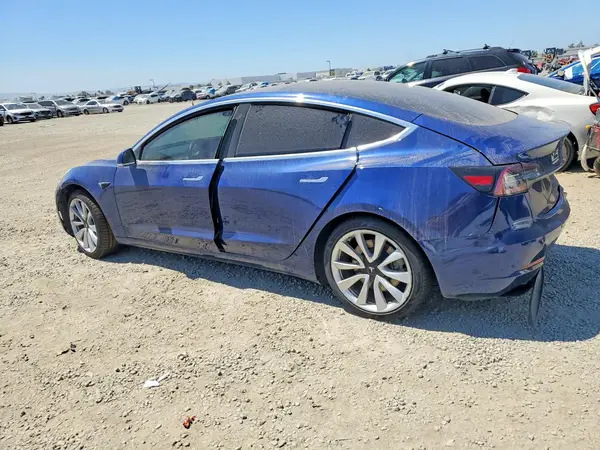 5YJ3E1EB5JF133709 2018 TESLA MODEL 3 - Image 2