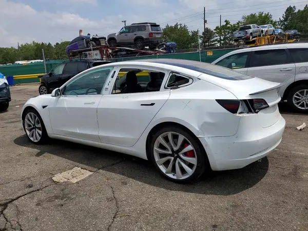 5YJ3E1EB5JF151501 2018 TESLA MODEL 3 - Image 2