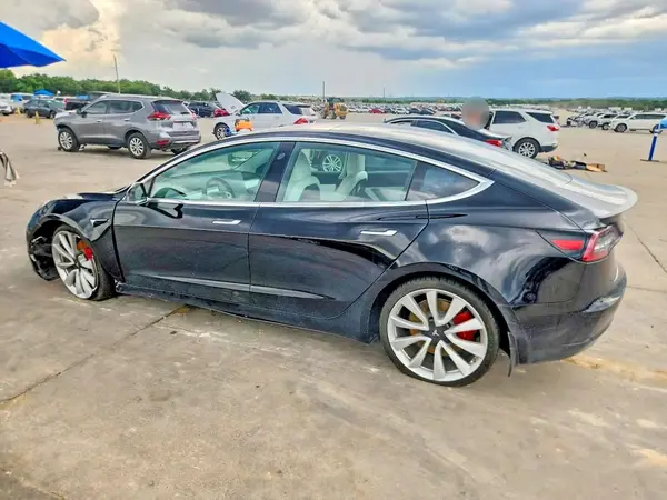 5YJ3E1EB5JF171084 2018 TESLA MODEL 3 - Image 2