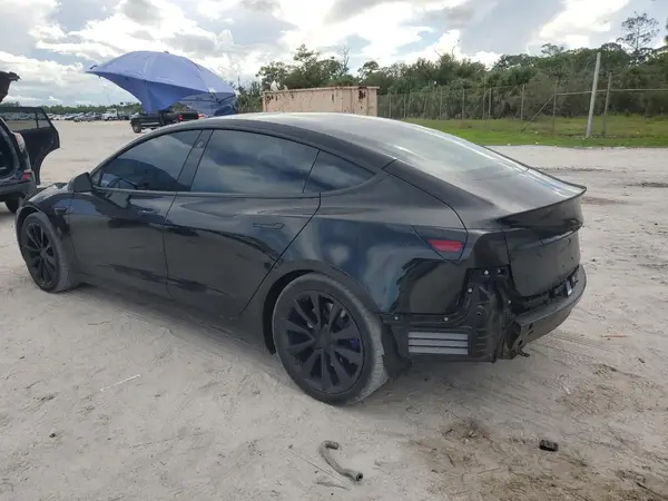 5YJ3E1EB5JF184823 2018 TESLA MODEL 3 - Image 2