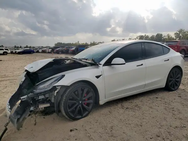 5YJ3E1EB5JF186023 2018 TESLA MODEL 3 - Image 1