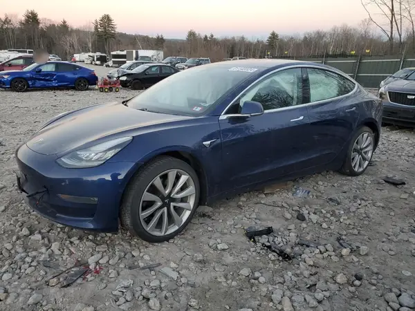 5YJ3E1EB5JF187284 2018 TESLA MODEL 3 - Image 1