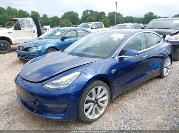 5YJ3E1EB5JF187365 2018 TESLA MODEL 3 - Image 2