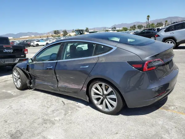 5YJ3E1EB5KF194687 2019 TESLA MODEL 3 - Image 2