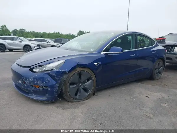 5YJ3E1EB5KF199338 2019 TESLA MODEL 3 - Image 2