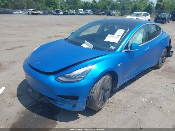 5YJ3E1EB5KF208748 2019 TESLA MODEL 3 - Image 2