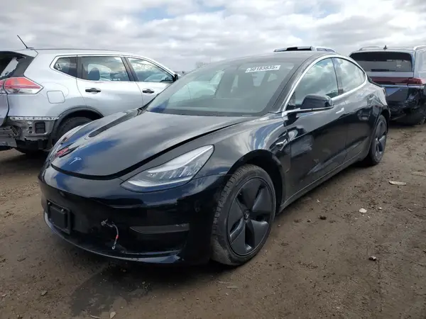 5YJ3E1EB5KF208894 2019 TESLA MODEL 3 - Image 1