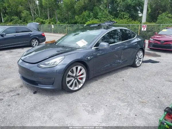 5YJ3E1EB5KF213996 2019 TESLA MODEL 3 - Image 2