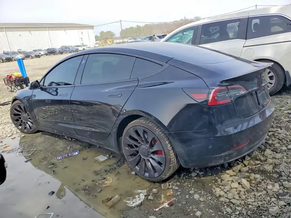 5YJ3E1EB5KF231463 2019 TESLA MODEL 3 - Image 2