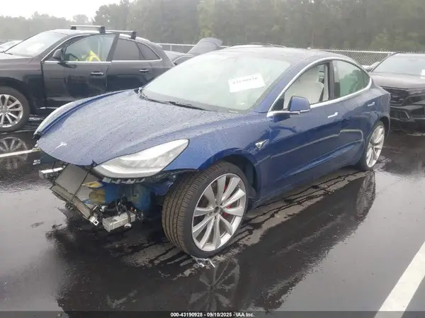 5YJ3E1EB5KF231687 2019 TESLA MODEL 3 - Image 2