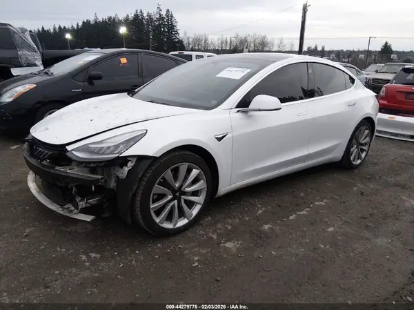 5YJ3E1EB5KF365163 2019 TESLA MODEL 3 - Image 2