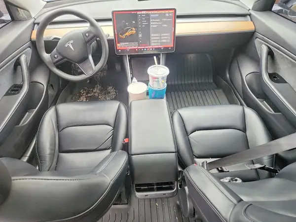 5YJ3E1EB5KF385557 2019 TESLA MODEL 3 - Image 8