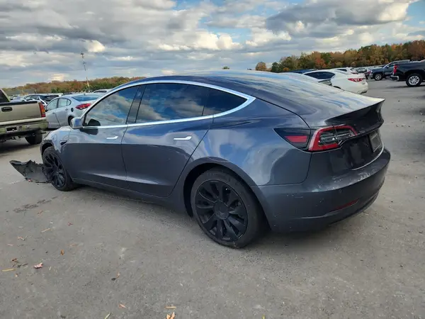 5YJ3E1EB5KF386403 2019 TESLA MODEL 3 - Image 2