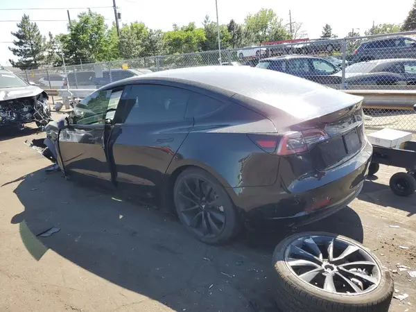 5YJ3E1EB5KF388930 2019 TESLA MODEL 3 - Image 2