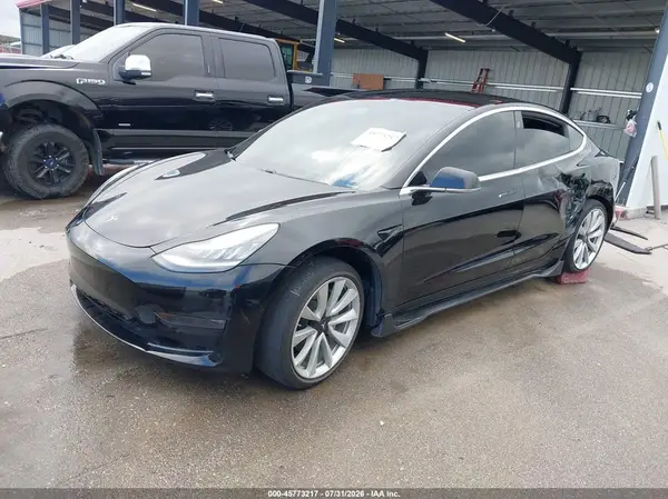 5YJ3E1EB5KF388992 2019 TESLA MODEL 3 - Image 2